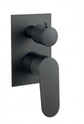 Смеситель для душа Fiore KEVON BLACK MATT 81NN7501, черный Смеситель для душа Fiore KEVON BLACK MATT 81NN7501, черный
