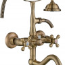 Смеситель Kaiser Carlson Style 44422-1 для ванны с душем 