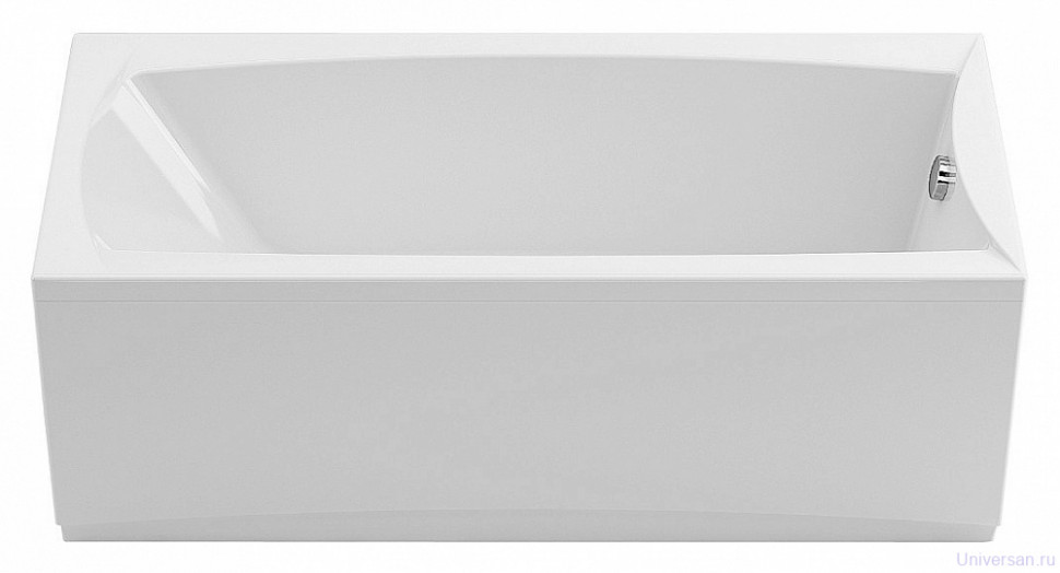 Акриловая ванна Aquanet Cariba 170x75 см 