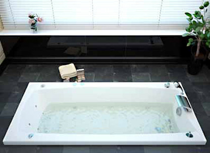 Акриловая ванна Aquanet Cariba 170x75 см 