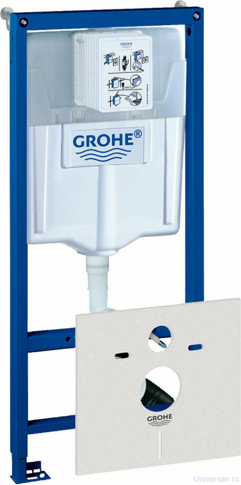 Система инсталляции для унитазов Grohe Rapid SL 38539001 