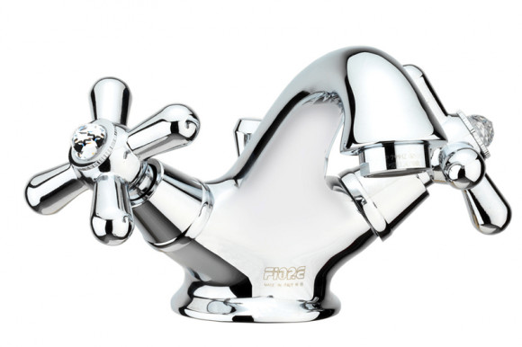 Смеситель для раковины Fiore MARGOT SKY (SWAROVSKI®) 01CR0622, хром 