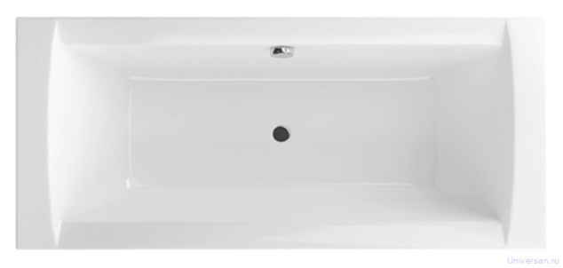 Акриловая ванна Excellent Crown II 180x80 + слив-перелив 