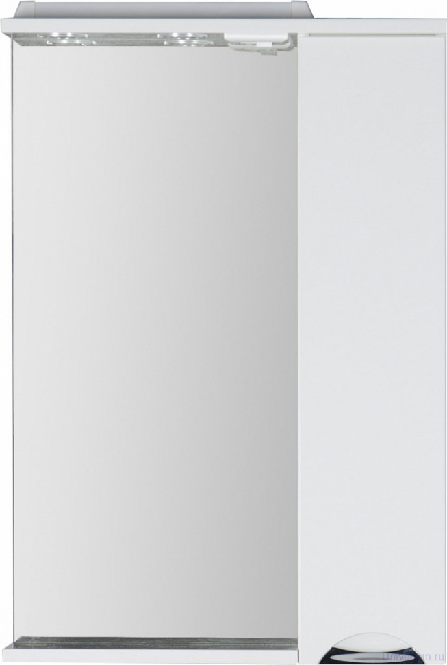 Зеркало-шкаф Aquanet Гретта 60 белый 