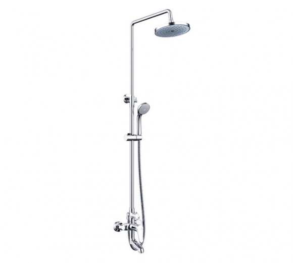 Душевая система Bravat Eco F6111147C-A-RUS, хром Душевая система Bravat Eco F6111147C-A-RUS, хром