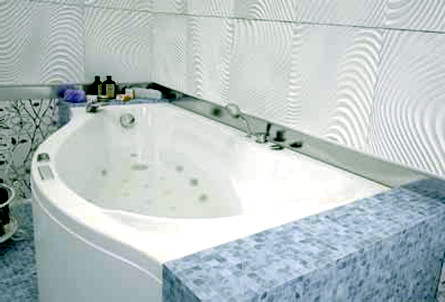 Акриловая ванна Aquanet Palma 170х100 см R 