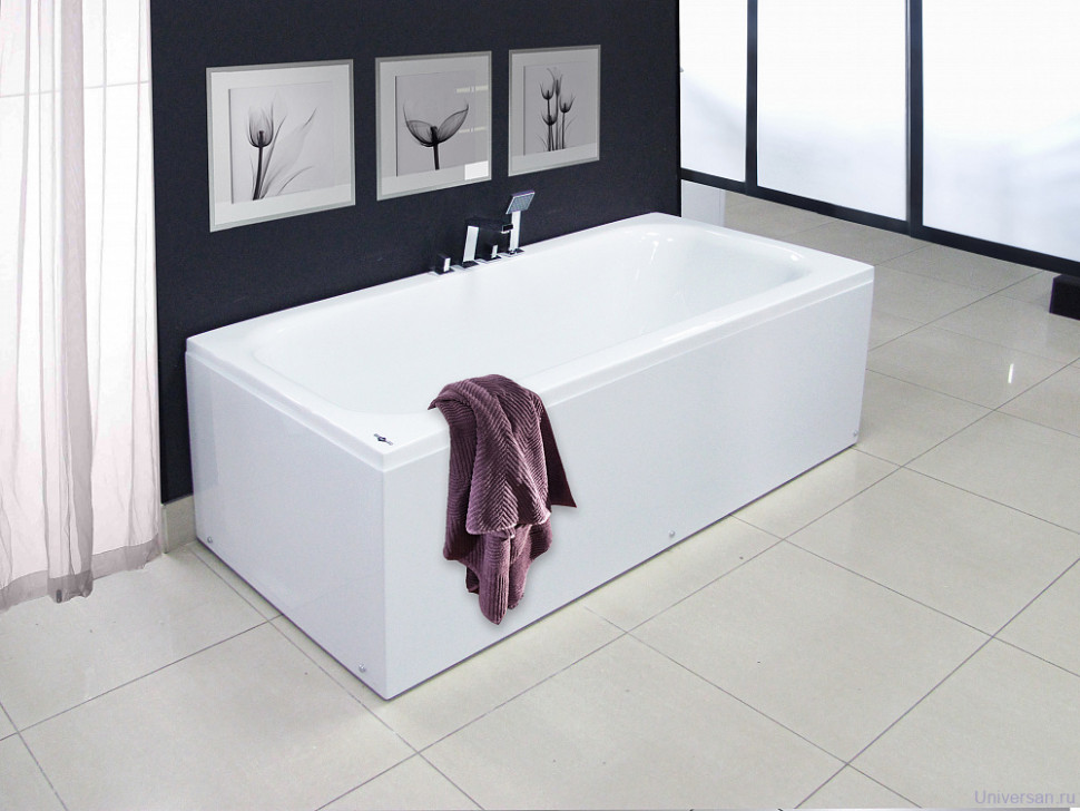 Акриловая ванна Royal Bath Accord 180 см с каркасом 