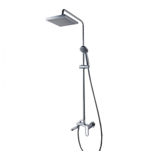 Душевая система Bravat Opal F6125183CP-A-RUS, хром Душевая система Bravat Opal F6125183CP-A-RUS, хром