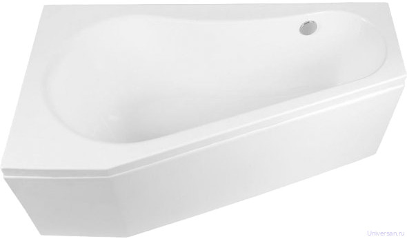 Акриловая ванна Aquanet Brize 160*90 L 