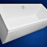 Акриловая ванна Vagnerplast Cavallo 190 см ультра белая 