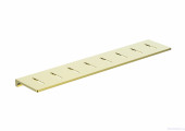 Полка для ванной WONZON & WOGHAND, Глянцевое золото (WW-9127-LG)