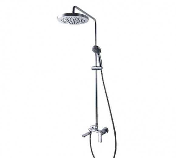 Душевая система Bravat Opal C F6125183CP-A1-RUS, хром Душевая система Bravat Opal C F6125183CP-A1-RUS, хром
