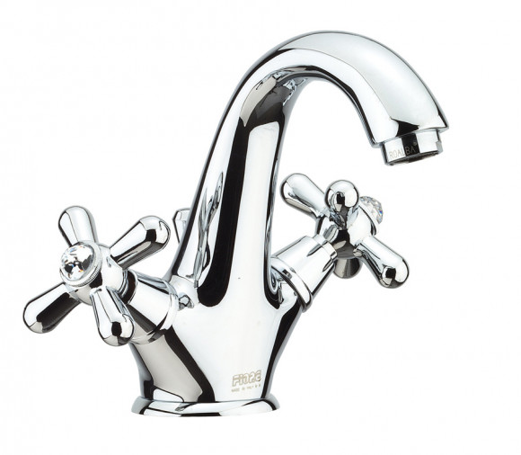 Смеситель для раковины Fiore MARGOT SKY (SWAROVSKI®) 01CR0623, хром 