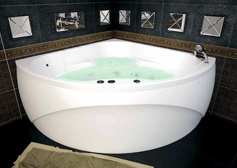 Акриловая ванна Aquanet Vitoria 135x135 см 