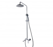 Душевая система Bravat Opal R F6125183CP-A2-RUS, хром