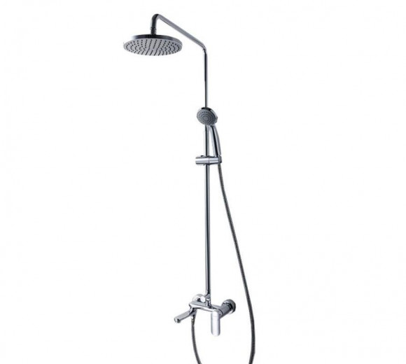 Душевая система Bravat Opal R F6125183CP-A2-RUS, хром Душевая система Bravat Opal R F6125183CP-A2-RUS, хром