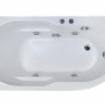 Акриловая ванна Royal Bath AZUR STANDART 160x80x60L с гидромассажем 