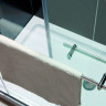 Шторка на ванну RGW Screens SC-60 (1500-1700)х1500 профиль хром, стекло чистое 