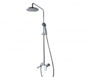 Душевая система Bravat Opal F6125183CP-A3-RUS, хром