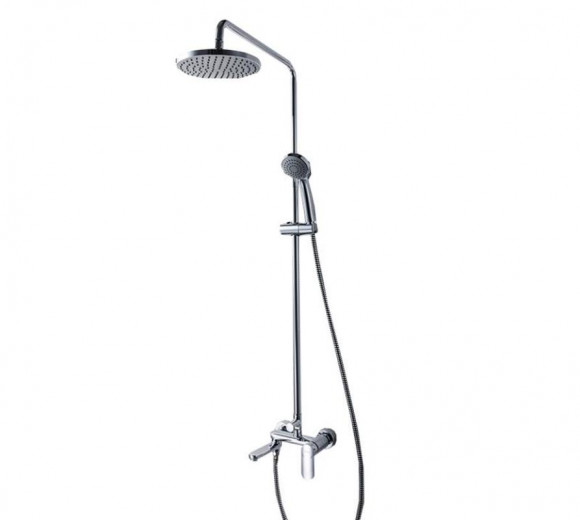 Душевая система Bravat Opal F6125183CP-A3-RUS, хром Душевая система Bravat Opal F6125183CP-A3-RUS, хром