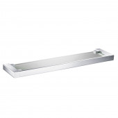 Полка в ванную стеклянная Timo Selene 10072/00 хром Полка в ванную стеклянная Timo Selene 10072/00 хром