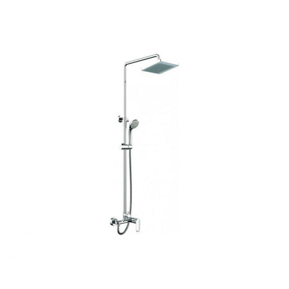 Душевая система Bravat Opal F6125183CP-A5-RUS, хром Душевая система Bravat Opal F6125183CP-A5-RUS, хром