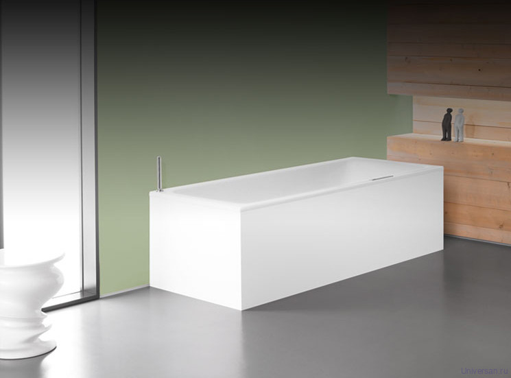 Стальная ванна Kaldewei Ambiente Puro Duo 664 с покрытием Easy-Clean 180x80 см 266400013001 
