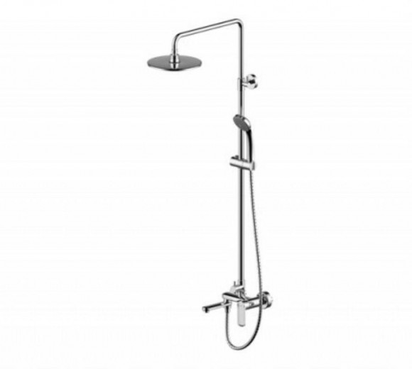 Душевая система Bravat Opal F6125183CP-A6-RUS, хром Душевая система Bravat Opal F6125183CP-A6-RUS, хром