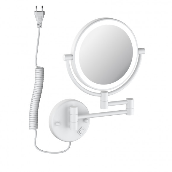 Зеркало с подсветкой Timo Saona 13376/16 белый матовый Зеркало с подсветкой Timo Saona 13376/16 белый матовый