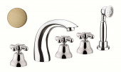 Смеситель на борт ванны Fiore MARGOT 26CR0608, хром