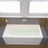 Акриловая ванна Aquanet West 150x70 с каркасом 