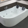 Акриловая ванна Royal Bath Norway RB331100 c каркасом 180х120х66 R 