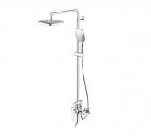 Душевая система Bravat SOURCE F6173218CP-A-ENG, хром