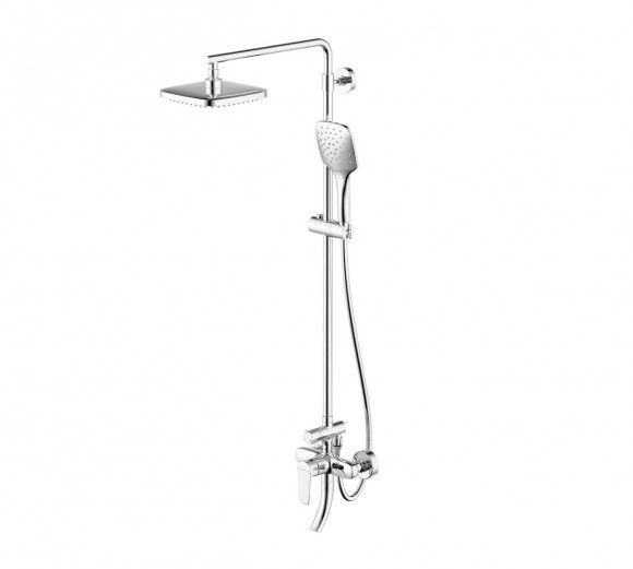 Душевая система Bravat SOURCE F6173218CP-A-ENG, хром Душевая система Bravat SOURCE F6173218CP-A-ENG, хром