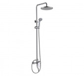 Душевая система Bravat Eler F6191238CP-A-RUS, хром