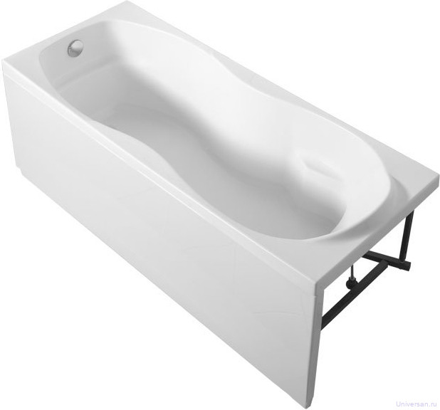 Акриловая ванна Aquanet Tessa NEW 170x70 см 