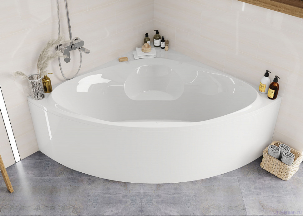 Акриловая ванна Vagnerplast Athena 150x150 