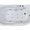 Акриловая ванна Royal Bath AZUR DE LUXE 140x80x60L с гидромассажем 
