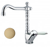 Смеситель для раковины Fiore IMPERIAL 83ZZ2245, бронза Смеситель для раковины Fiore IMPERIAL 83ZZ2245, бронза