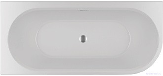 Акриловая ванна Riho Desire Corner BD05220S1WI1170 180х84 R белая/черная матовая с LED 