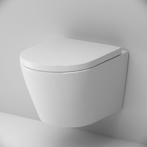 C741701SC Sense подвесной унитаз FlashClean с сиденьем микролифт 