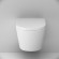 C741701SC Sense подвесной унитаз FlashClean с сиденьем микролифт 