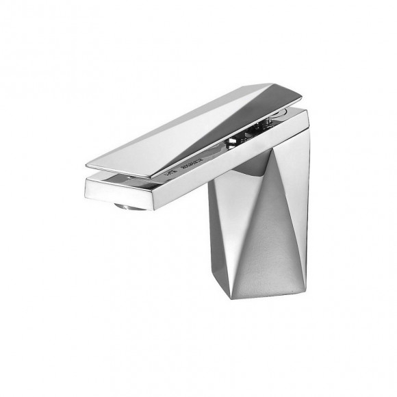 Смеситель для раковины Bravat DIAMOND F118102C-1-ENG, хром 