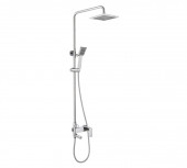 Душевая система Bravat REAL F6333367CP-A-RUS, хром