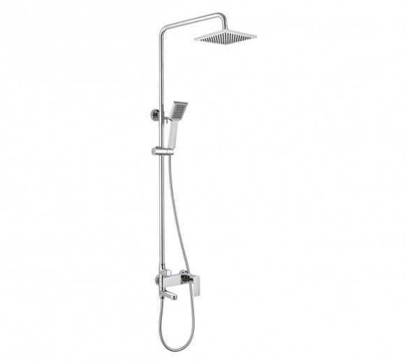 Душевая система Bravat REAL F6333367CP-A-RUS, хром Душевая система Bravat REAL F6333367CP-A-RUS, хром