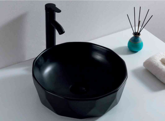 Накладная раковина BelBagno BB1409H301 