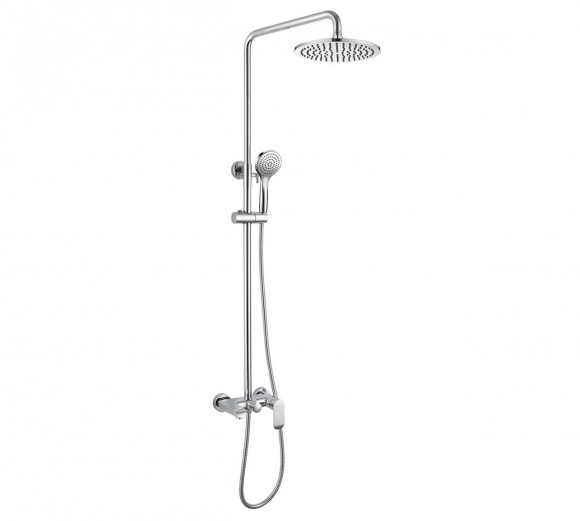 Душевая система Bravat PURE F6335369CP-A-RUS, хром Душевая система Bravat PURE F6335369CP-A-RUS, хром