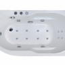 Акриловая ванна Royal Bath AZUR DE LUXE 140x80x60R с гидромассажем 