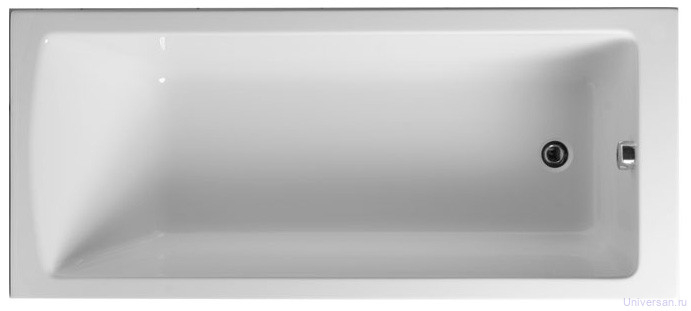 Акриловая ванна VitrA Neon 160x75 без г/м 