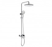 Душевая система Bravat RIFFLE F6336370CP-A-RUS, хром